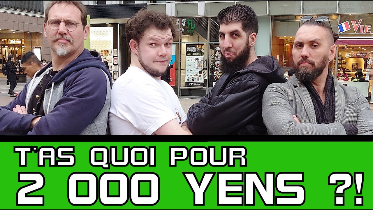 Un gros DEFI 2000 YENS à AKIHABARA avec @LEDOK56 et @SofianLeGEEK
