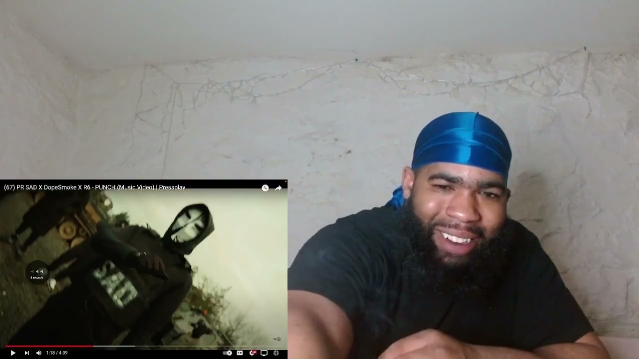 (67) PR SAD X DopeSmoke X R6 - PUNCH (Music Video) | Pressplay|Reaction