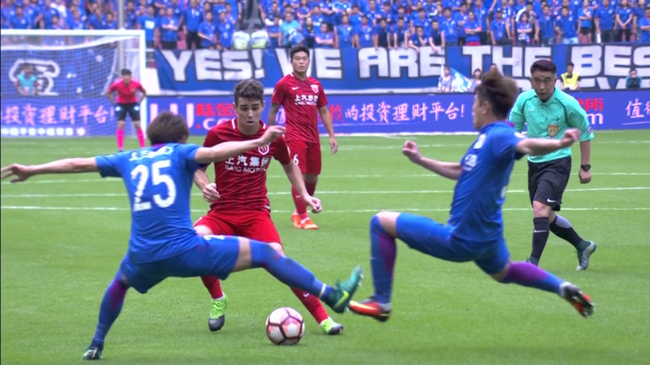 Shanghai Shenhua vs Shanghai SIPG   CSL 2017 week 10