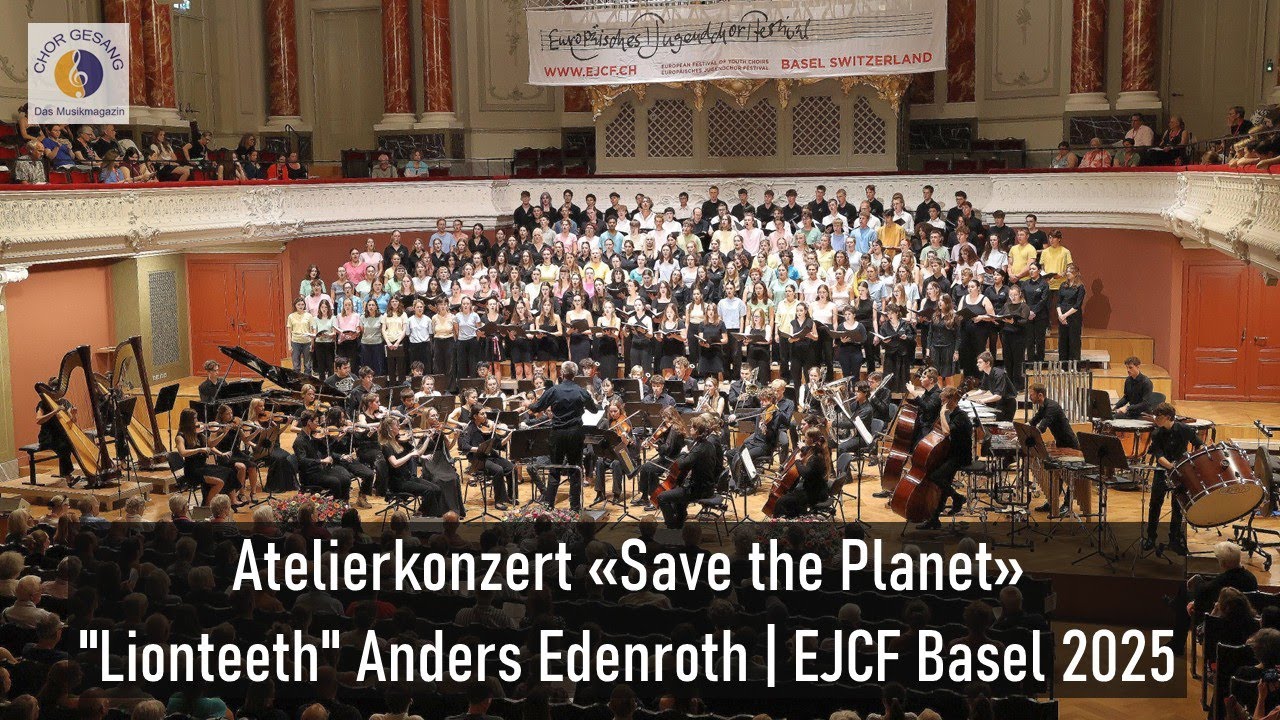 Atelierkonzert &laquo;Save the Planet&raquo; &mdash; 