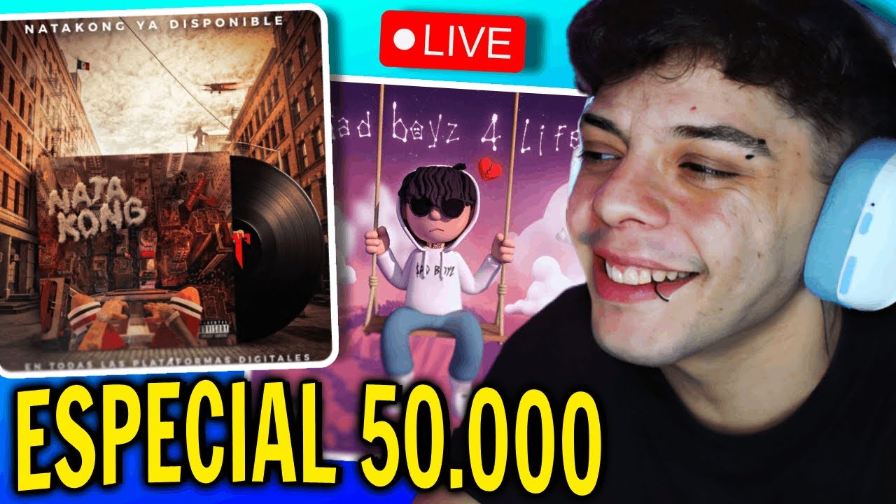 SOMOS 50.000 !!! MIL GRACIAS !!! HOY REACCION A NATAKONG & SAD BOYS 🇦🇷 🇲🇽
