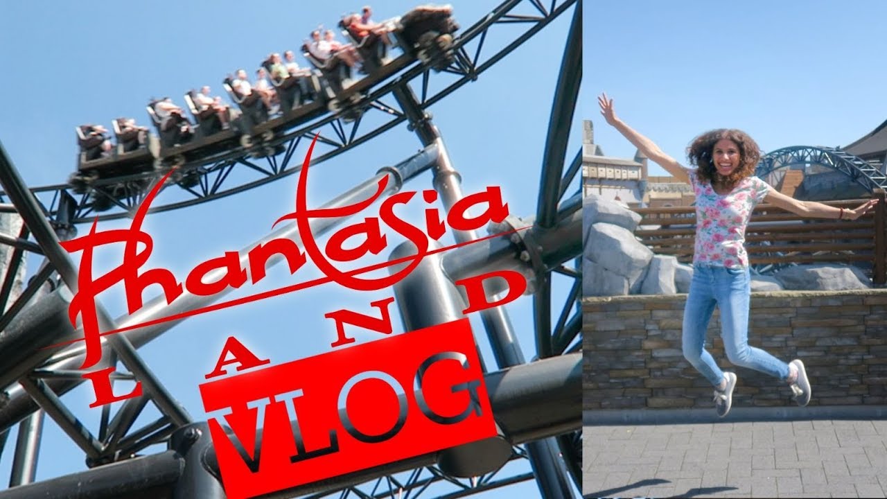 Phantasialand Vlog 2018 - Hoe snel gaat de Taron eigenlijk?