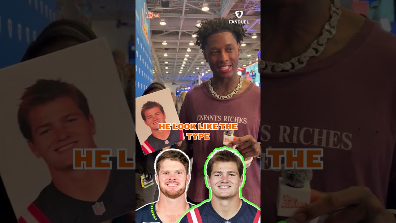 Drake Maye OR Sam Darnold?? - Guess the QB