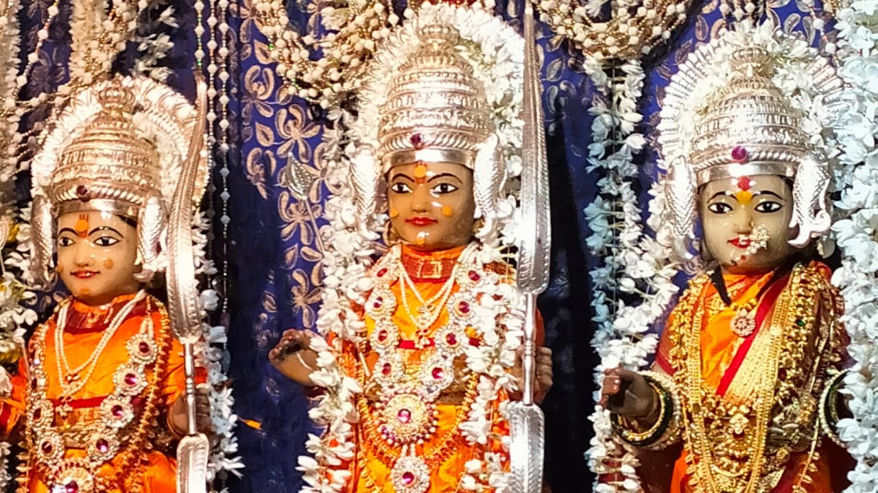 गोंदवल्याच्या रामाची स्थापना/गोंदवल्याचा राम/श्री ब्रह्मचैतन्य गोंदवलेकर महाराज/गोंदवले/थोरला राम