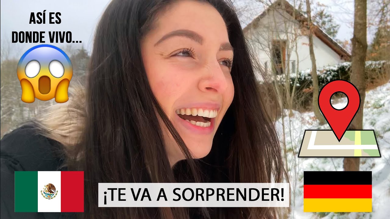 Así es DONDE VIVO en ALEMANIA 😍🇩🇪 | Mexicana en Alemania