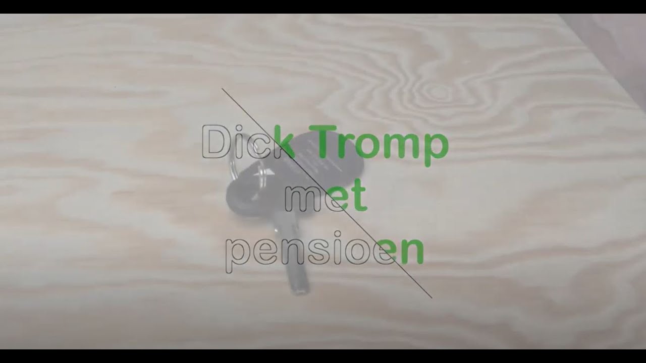 Dick Tromp neemt afscheid van Kennemer Wonen
