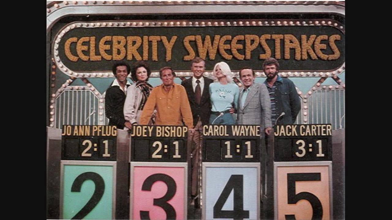 Celebrity Sweepstakes theme music # 2