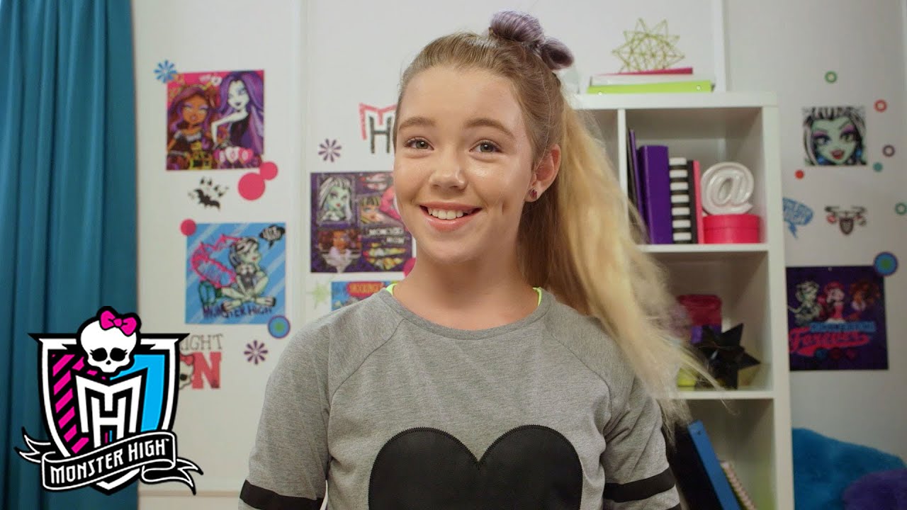 Top 10 Hairstyles for the Beast Back-to-School Looks | Monster High