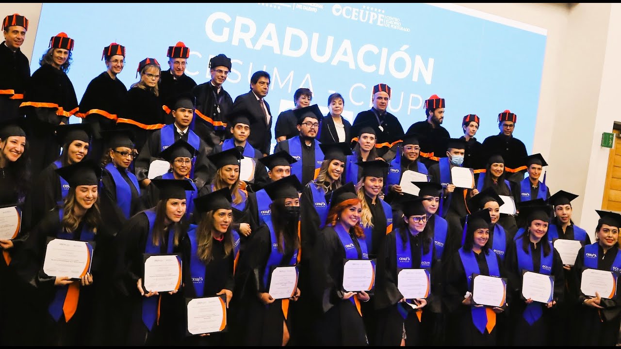 🎓 Acto de Graduación CEUPE 2022