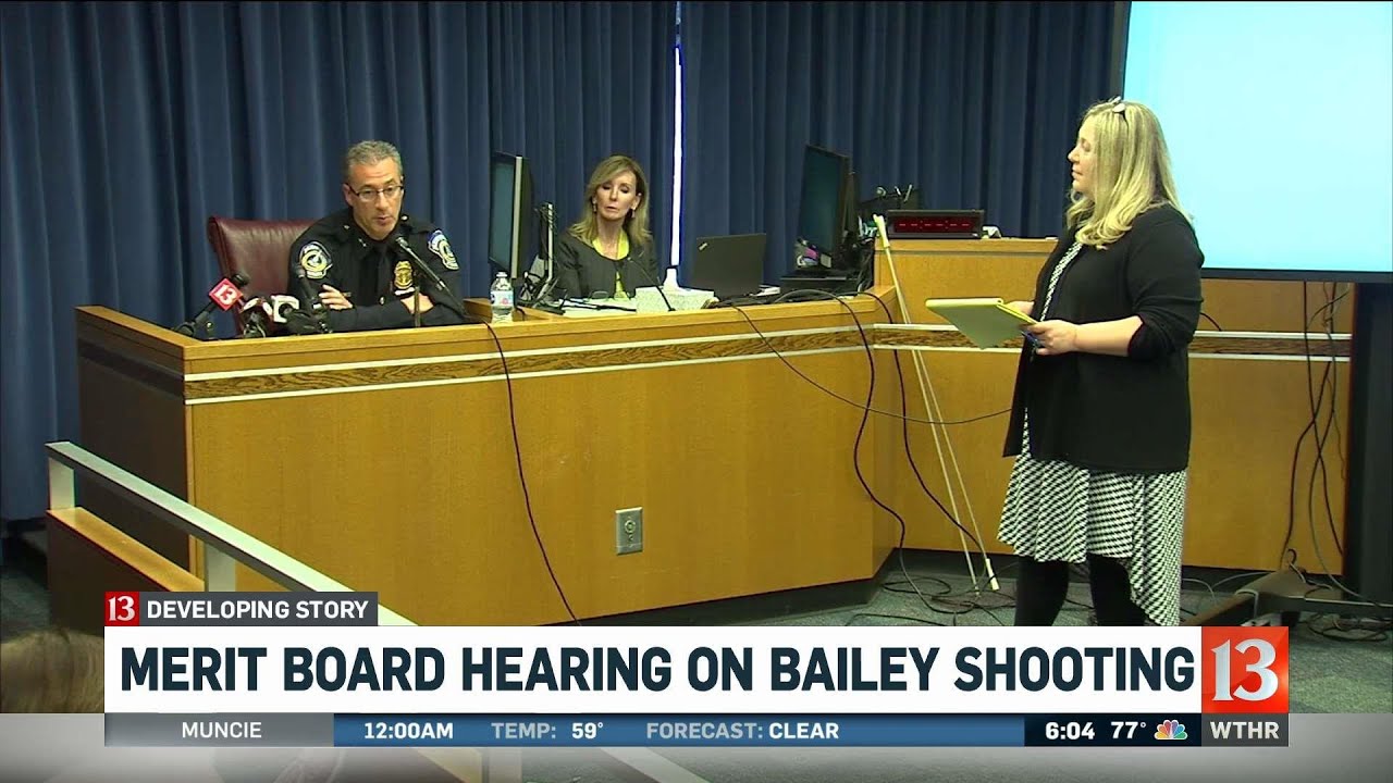 Merit board hearing
