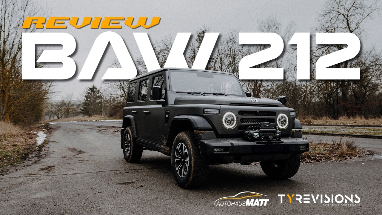 🚙 BAW 212 (2025) – Echter Offroader für 40.000€? | Tyrevisions x Autohaus Matt