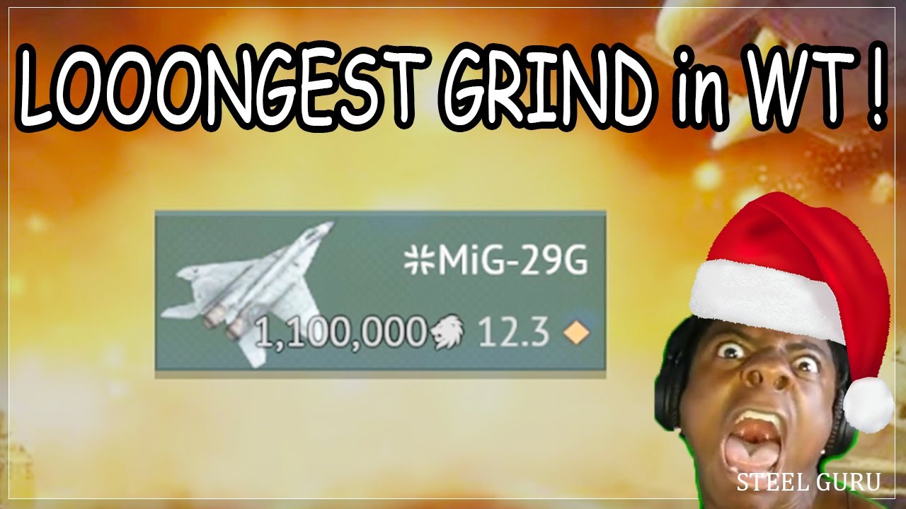 I FINALLY got Mig-29G 😱😱😱 [Using Tornado IDS WTD61, MiG-21 Lazur-M 💀] LOOONGEST GRIND in War Thunder