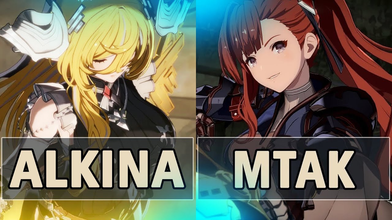 GBVSR:🔥Alkina (Galleon) Vs mtak (Beatrix)🔥| High Level Gameplay.