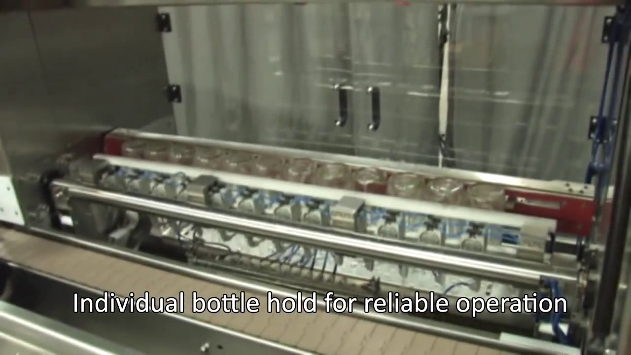 Automatic Inline Bottle Rinser BR 15
