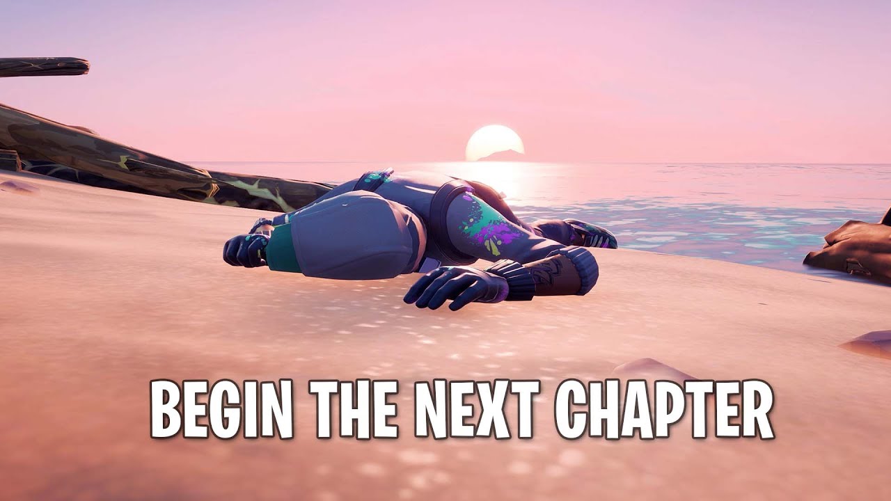 Launching Fortnite Chapter 3 for the first time [4K No Commentary]