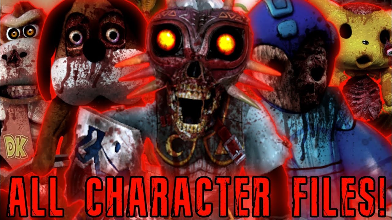 Lateshift At Nintendo World | All Character Files!