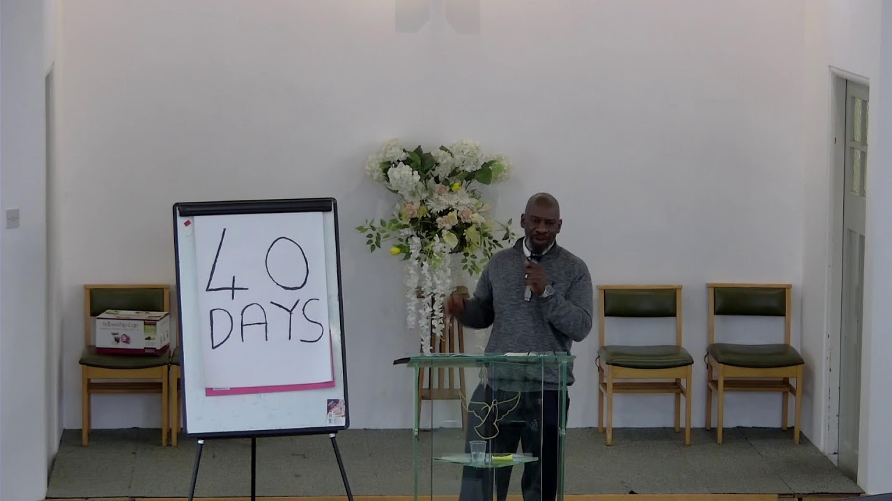 Finchley Baptist Church  - Weekly Sermon Livestream (01/03/2026)
