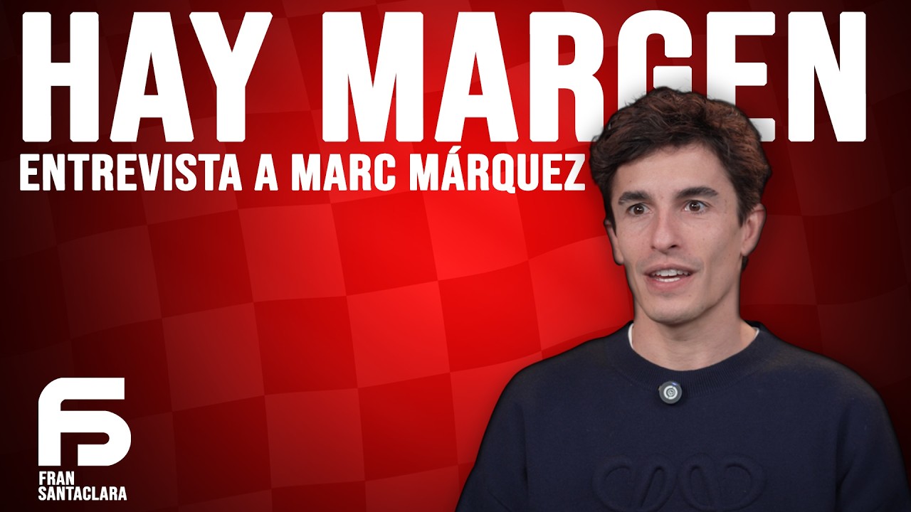 ENTREVISTA MARC MÁRQUEZ, HAY MARGEN DE MEJORA EN SU HOMBRO