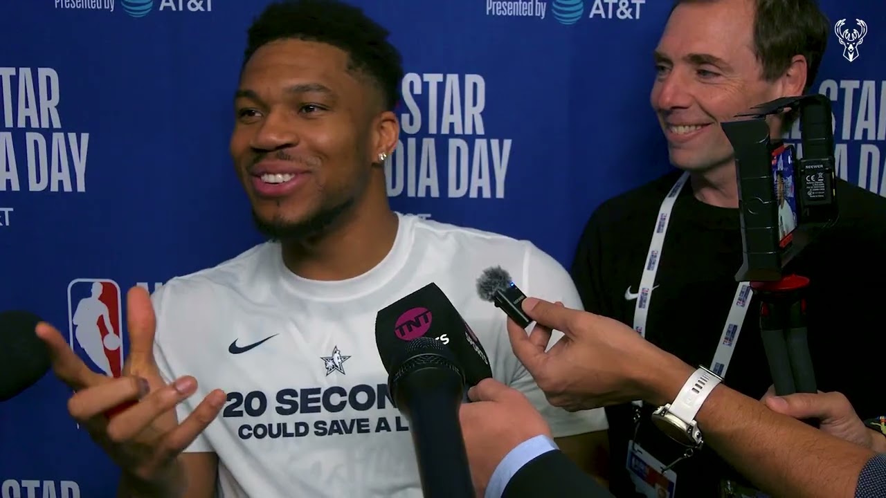 Giannis Antetokounmpo All-Star Media Availability | 02.14.26