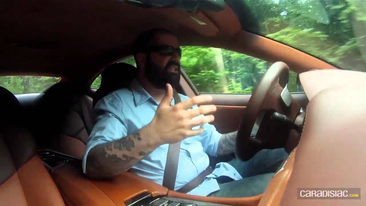 Essai vidéo Fisker Karma