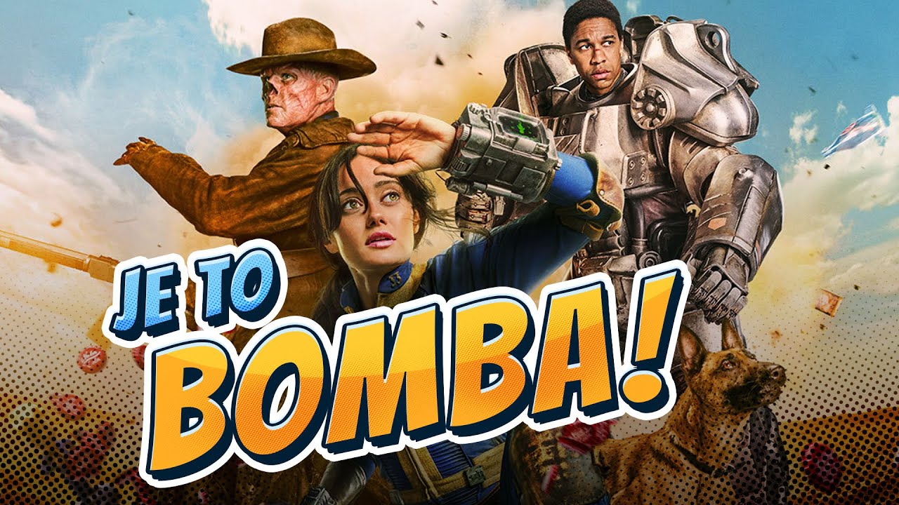 Seriálový Fallout NENÍ jen adaptace videohry. Je něco mnohem lepšího!