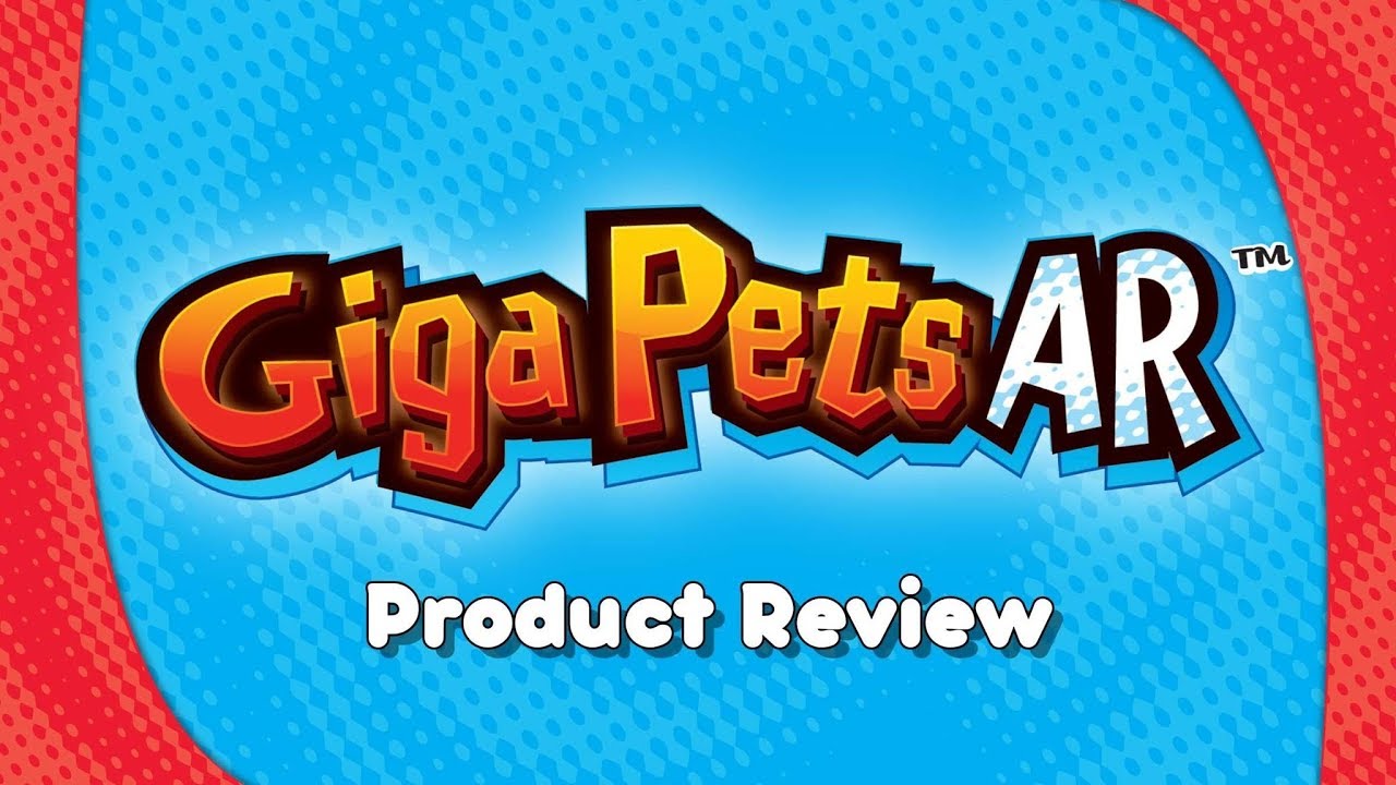 Обзор щенков Giga Pets AR | Giga Pets возвращаются!
