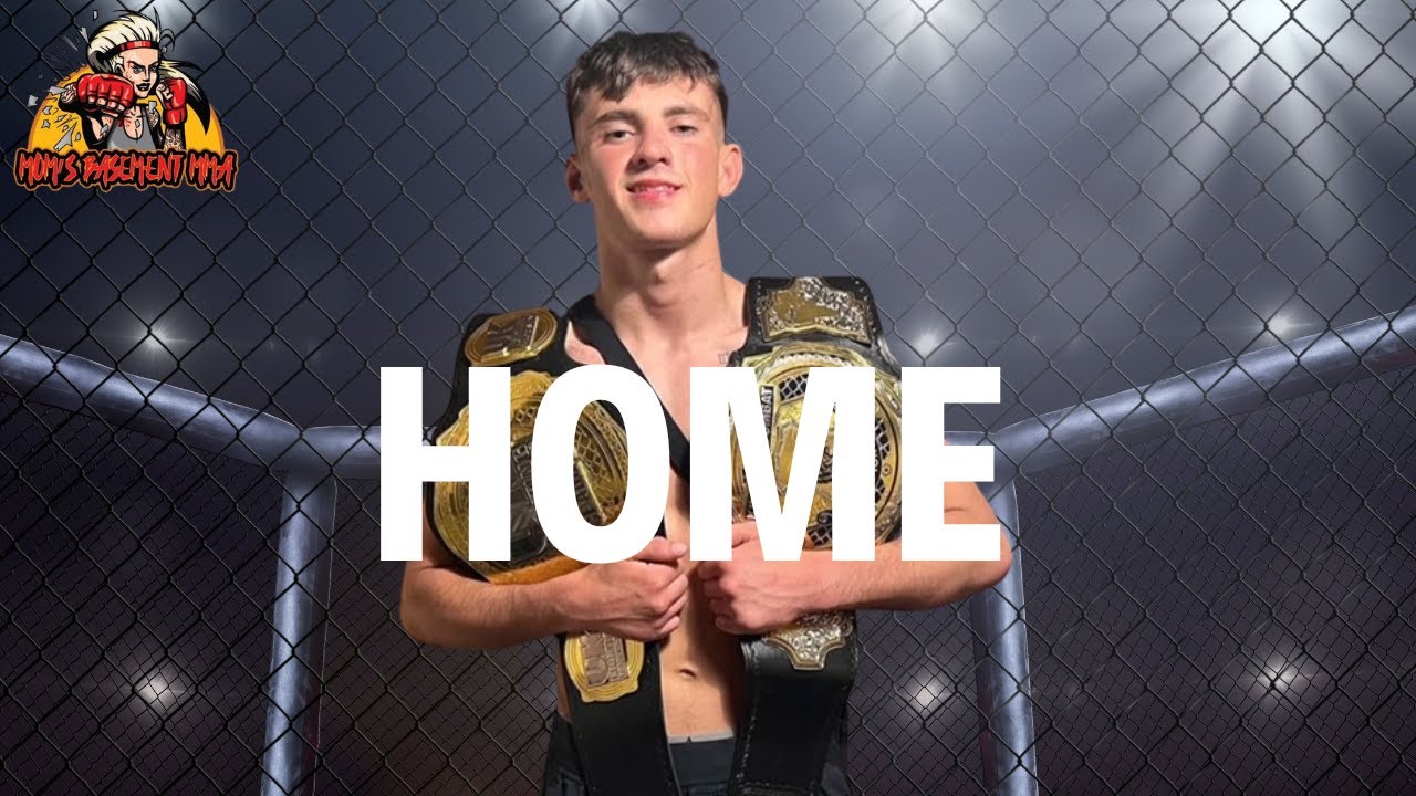 Amateur Flyweight Prospect Alex Home on UKFC Title Fight vs. Damien McGuigan