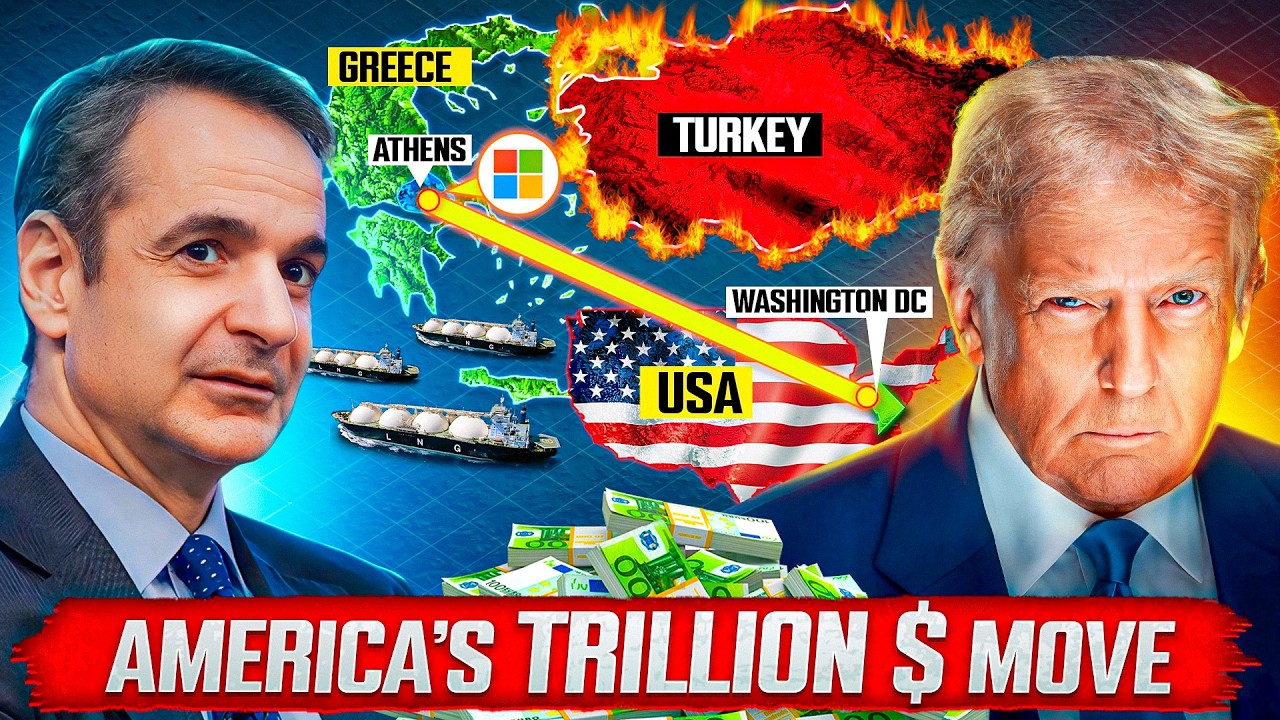 Why Trump Is Replacing TURKEY With GREECE