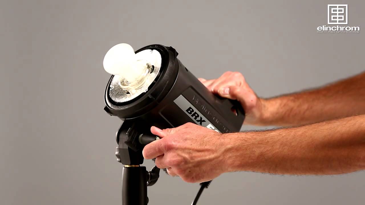 Curso de fotografía con flash de Elinchrom. El flash de estudio.