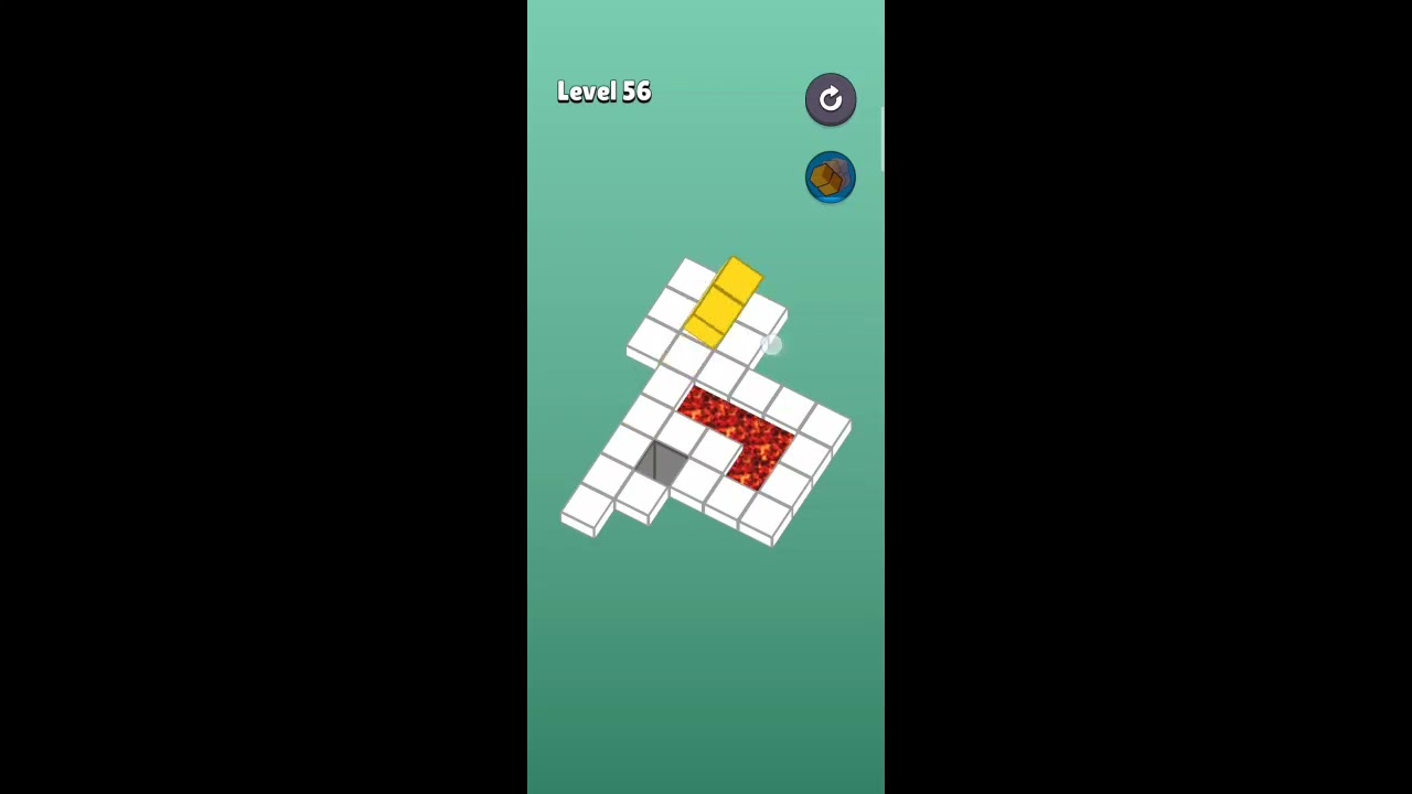 Block Escape Level 56 gameplay walkthrough (All part) solution