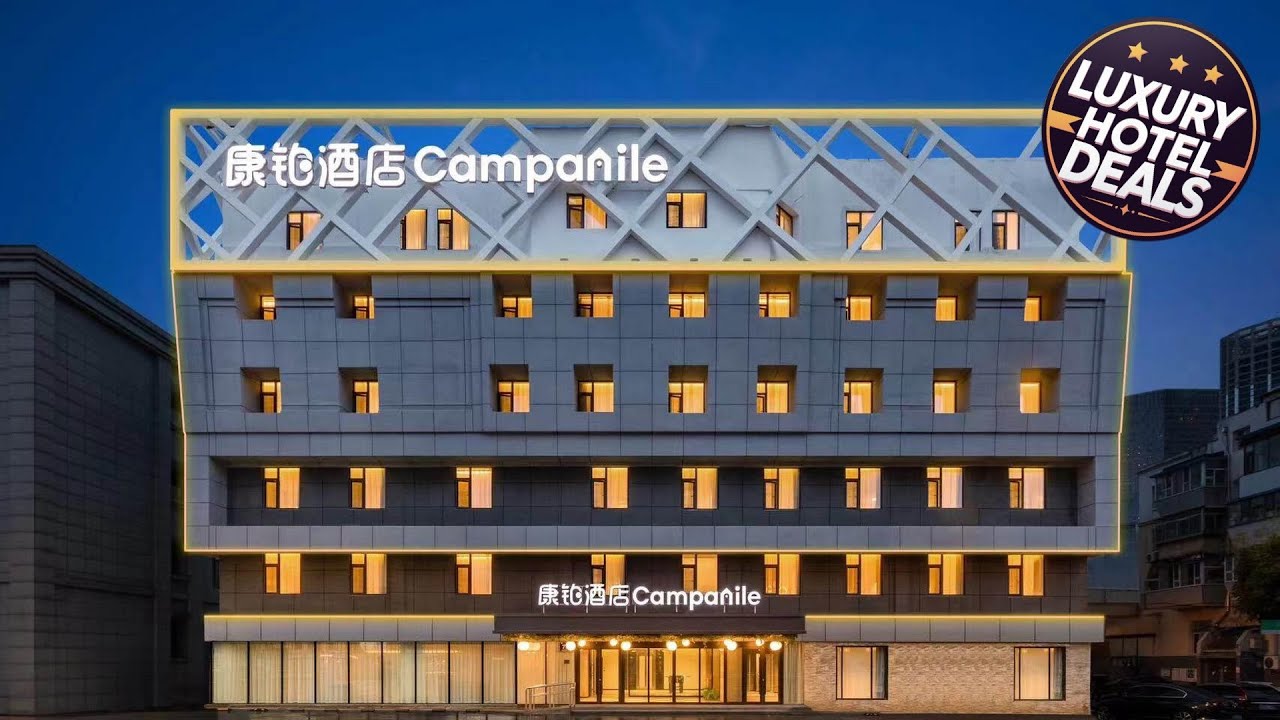 Campanile Hotel Changchun People's Square the Mixc | Changchun, China | Hotel Review 🌟