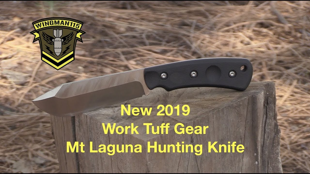 НОВЫЙ охотничий нож Mt Laguna 2019 года &mdash; Work Tuff Gear
