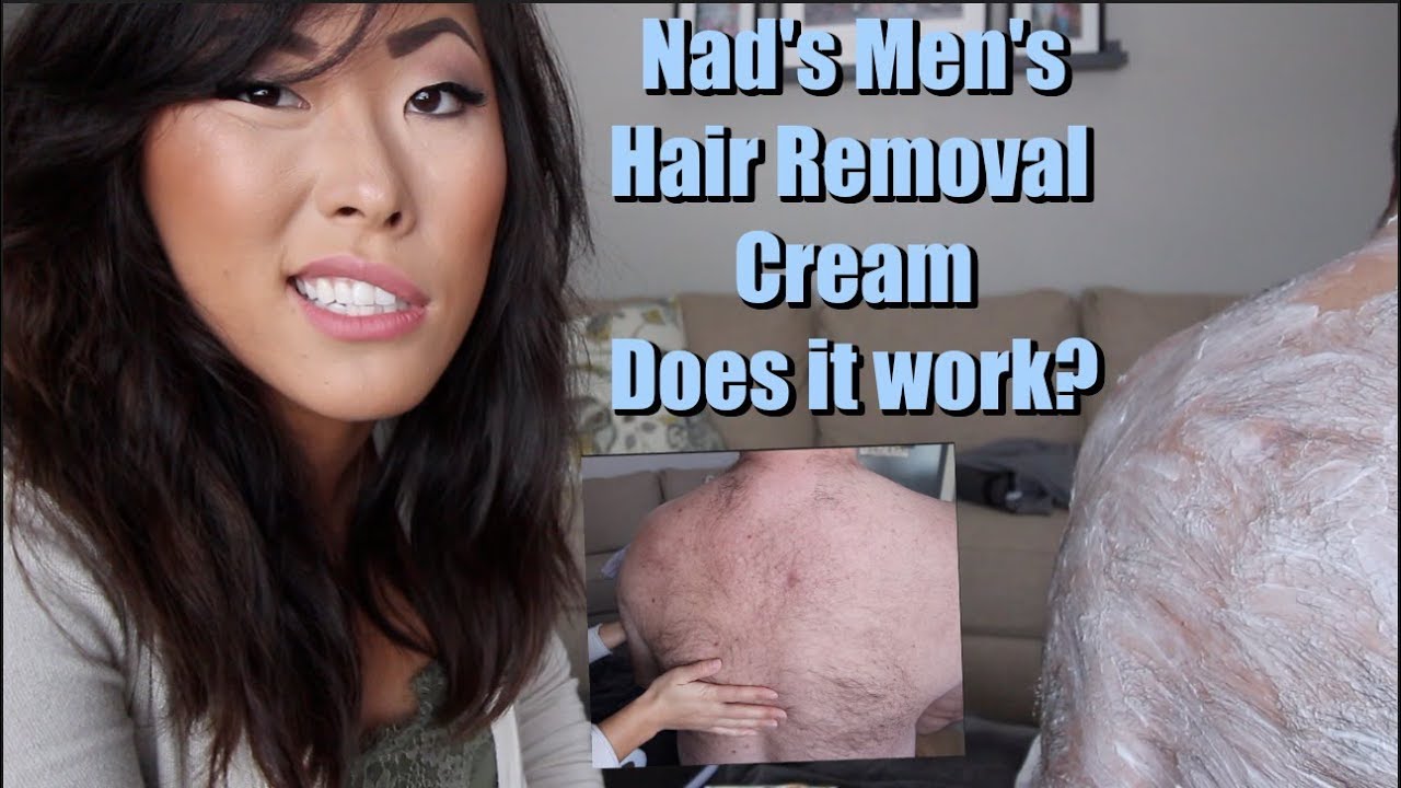 MANSCAPING MY MAN'S BACK | ITSJUSTKELLI