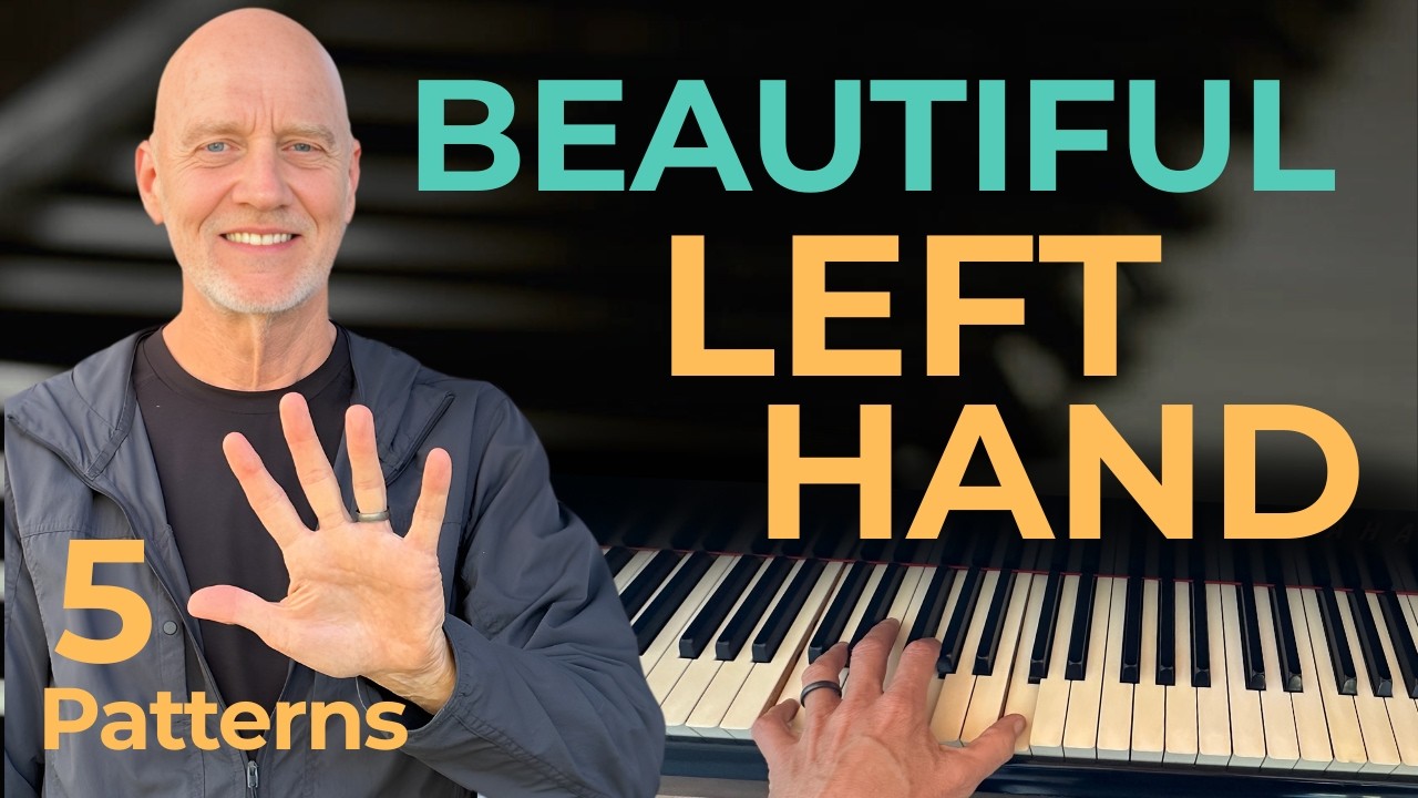 The 5 Left Hand Patterns That Make You Sound Beautiful | Beginner to Intermediate