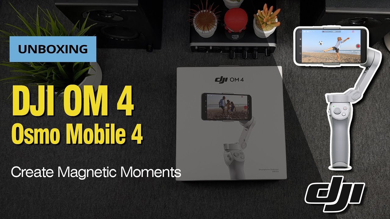 DJI OSMO MOBILE 4 UNBOXING