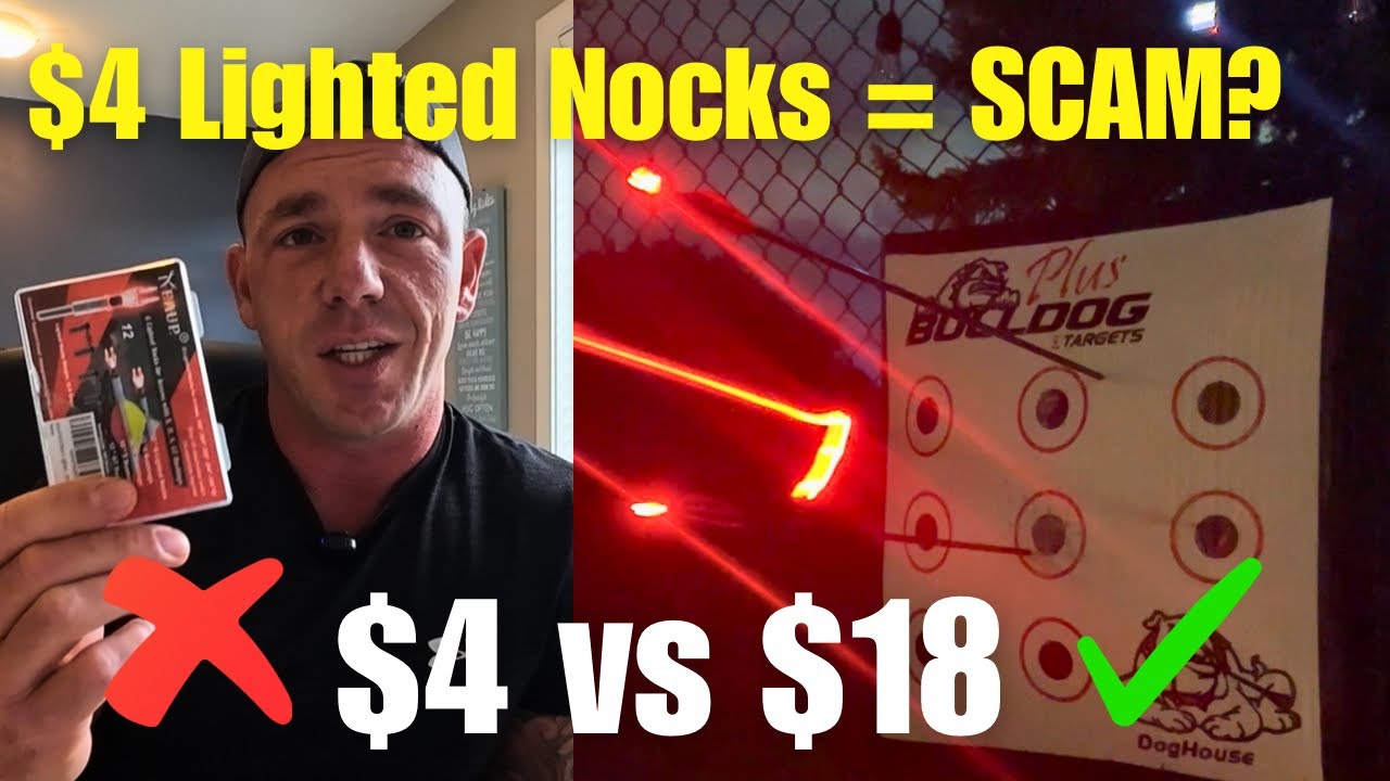 Stop Wasting Money on Lighted Nocks!