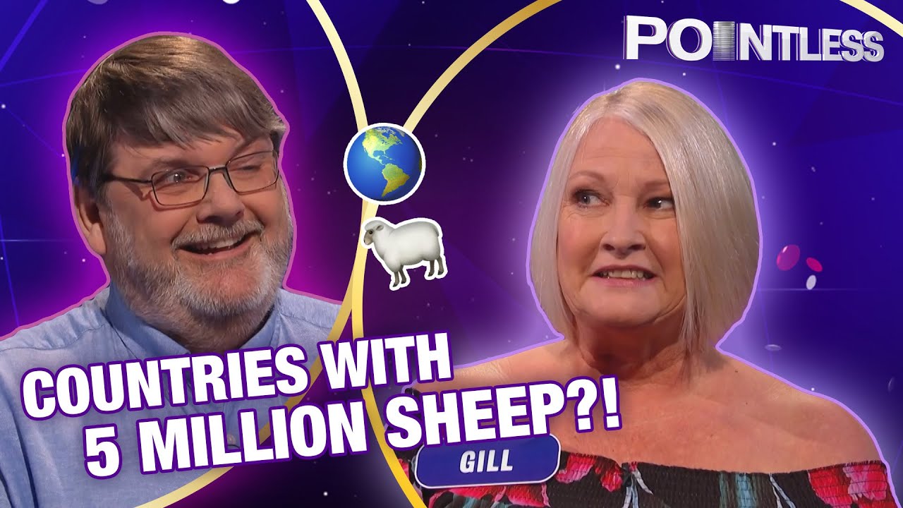What Countries Have Over 5 MILLION Sheep?! | Pointless | S23 EP25 | Full Episode