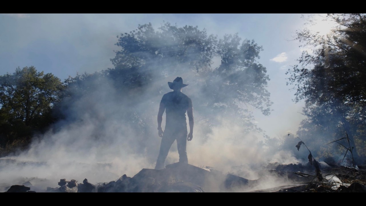 Adam Sanders - Bible in a House Fire (Official Music Video)