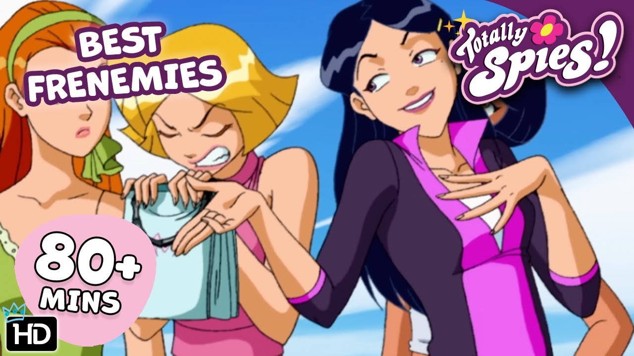 Best Frenemies - Mandy and The Spies Friendship ✨ FULL Episode Compilation 🌸 Totally Spies!