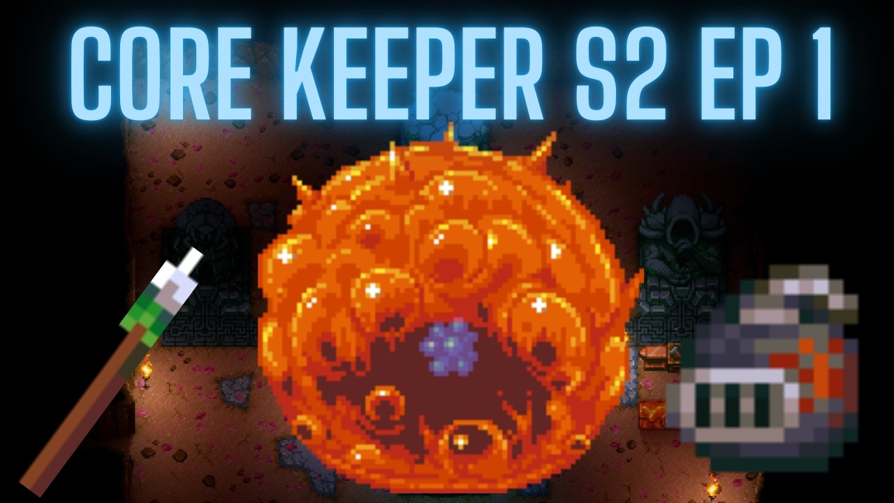 Starting out In Core Keeper