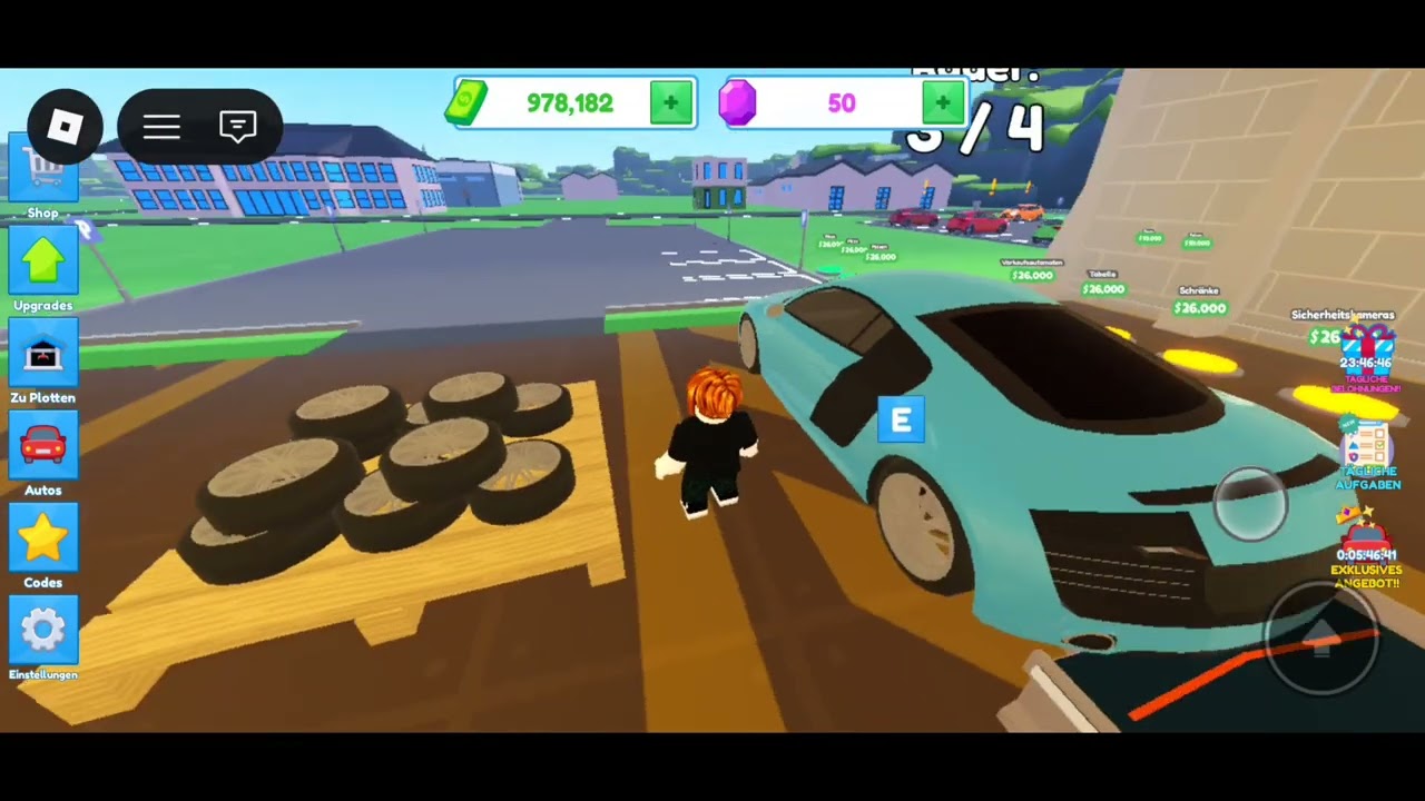 AUTOFABRIK UPGRADE IN ROBLOX MIT AMIR 