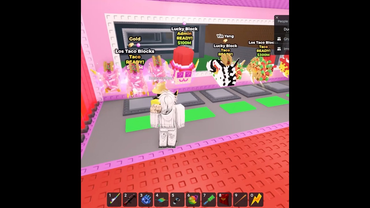 NEW Lucky Block Opening in Steal A Brainrot! #stealabrainrot #roblox #event