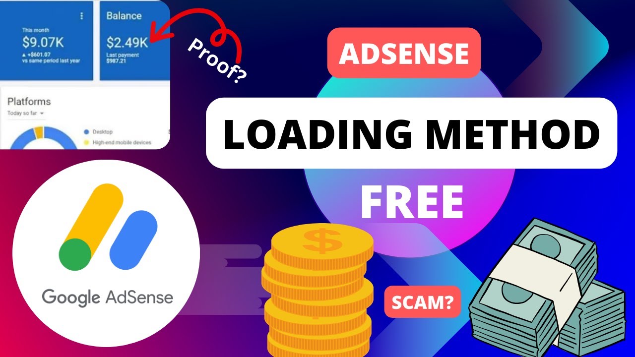 Adsense Loading method is Real? How it works? Explained in Tamil