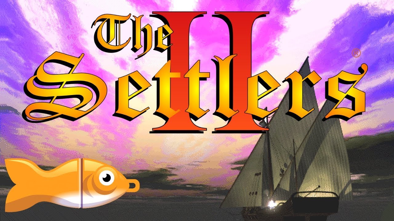 Settlers 2 (DOS) - Not settling for second best.