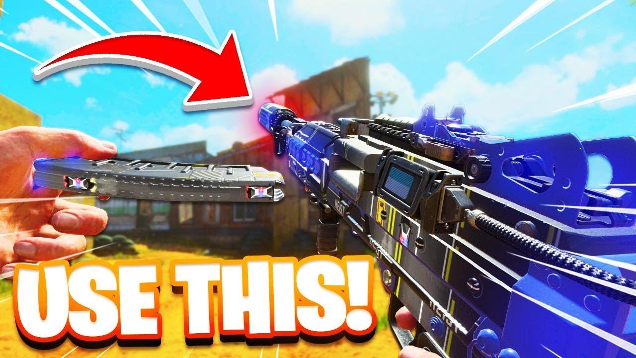 EVERY BO4 PLAYER NEEDS THIS! (Best TIGERSHARK Class Setup) - COD BO4