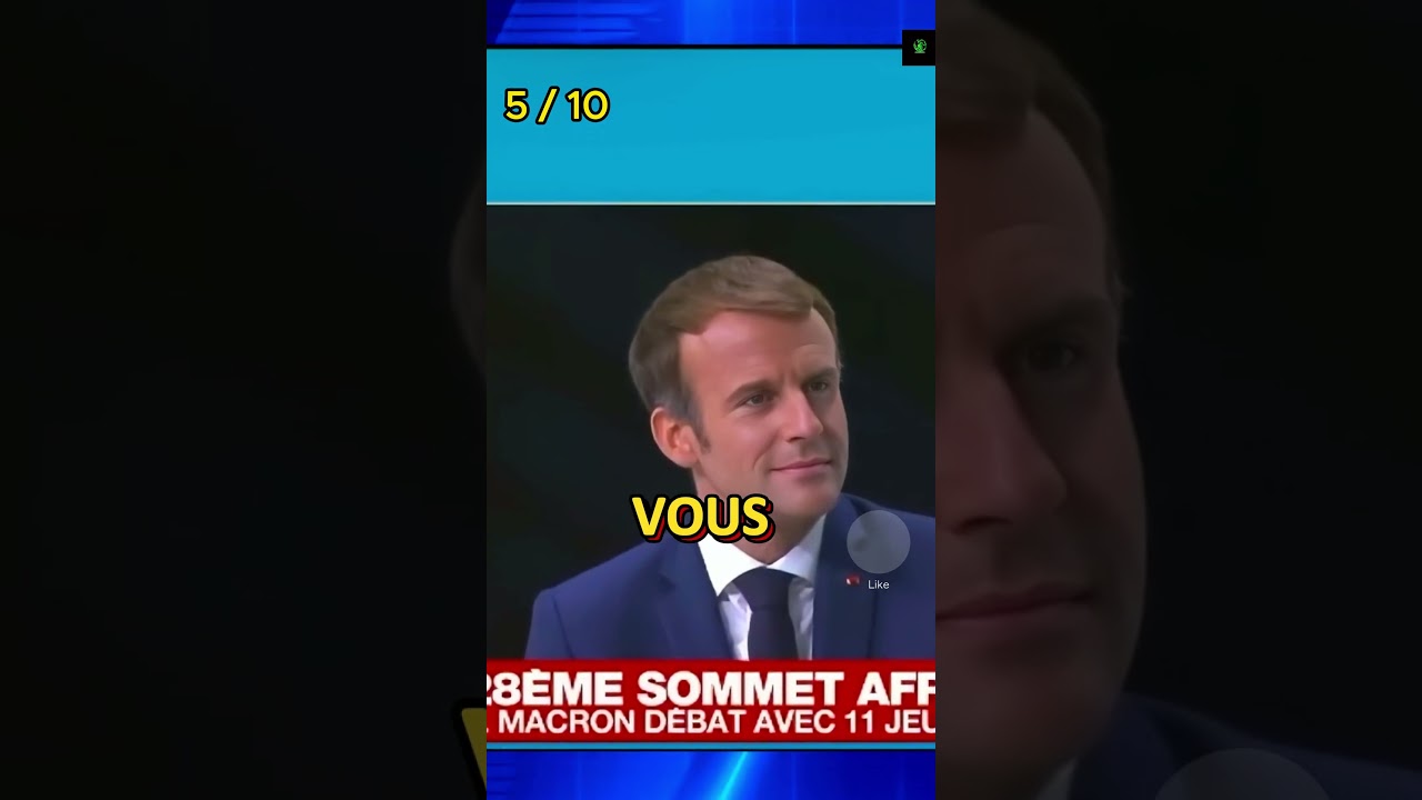 Les v&eacute;rit&eacute;s choquantes qui ont &eacute;branl&eacute; Macron