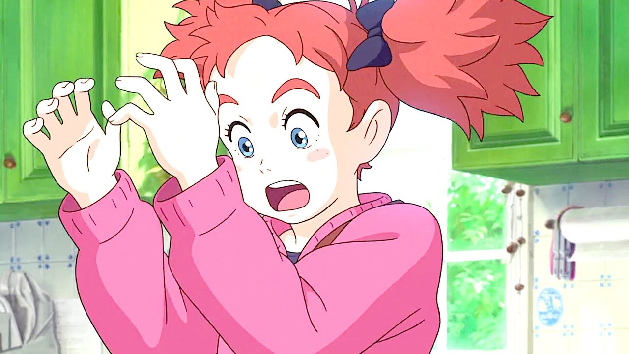 Mary and the Witch's Flower (2017) Film Explained in Hindi/Urdu Summarized हिन्दी