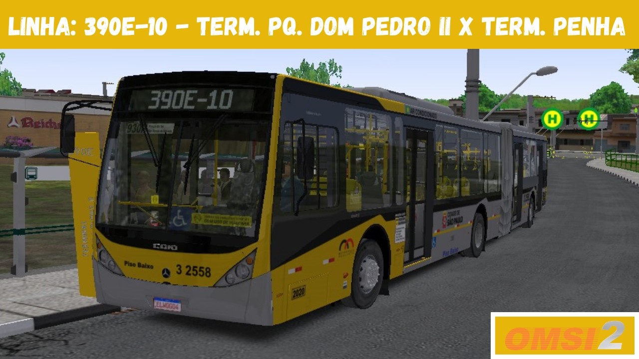 OMSI 2 | Caio Millennium III MB: O-500UA | Linha: 390E-10