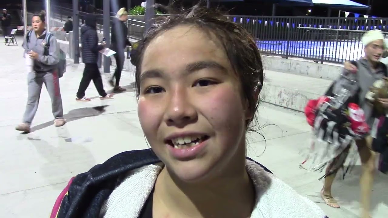 Aaliyah Kim of Oaks Christian Girls Water Polo on 6-on-5 Execution, Open Victory Over Newport Harbor