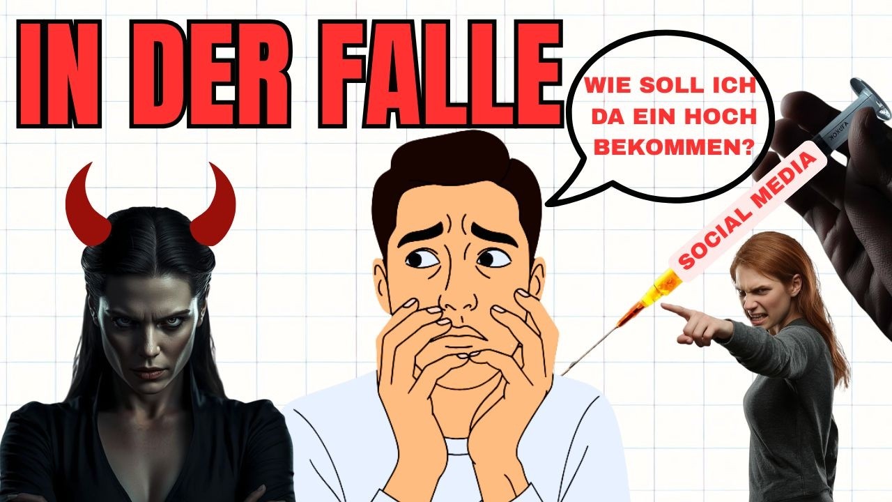 Brutale Wahrheit: Männer werden krank gemacht – darum läuft es nicht mit Frauen